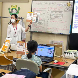 富士通オープンカレッジ燕三条校 ファイトキッズクラブ燕三条校 担任講師が丁寧に